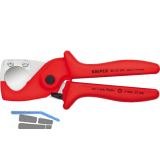 KNIPEX Rohrabschneider f�r Schl�uche/Schutzrohre 9020, bis 25 mm, L=185 mm
