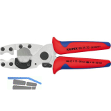 KNIPEX Rohrabschneider f�r Verbund-/Schutzrohre 9025, 12-35mm, 2K-Griff, L=210mm