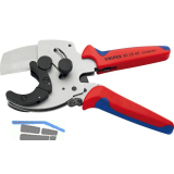 KNIPEX Rohrabschneider f�r Verbund-/Kunststoffrohre 9025, 26-40 mm, L=210mm