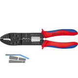KNIPEX Crimpzange 9732 un-/isolierte Kabelschuhe/-Verbinder 0,5-6 mm�, L=240 mm