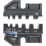 KNIPEX Crimpeinsatz 974908, isolierte+unisolierte Aderendh�lsen 0,25-6 mm�