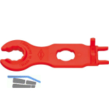 KNIPEX Montagewerkzeug-Set 9749662 f�r Solar-Steckverbinder MC4, L=115 mm