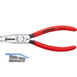 KNIPEX Crimpzange f�r Scotchlokverbinder 975001, mit Schneiden, L=155mm