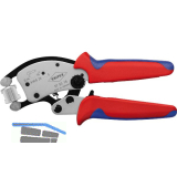KNIPEX Crimpzange Twistor16 selbsteinstellend Aderendh�lsen 0,14-16 mm� L=200 mm