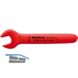 KNIPEX Einmaulschl�ssel isoliert Zoll, SW 9/16", Maulstellung 15�, L=152,4 mm