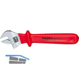 KNIPEX Einmaulschl�ssel isoliert verstellbar 9807, SW bis 30 mm, L=260 mm