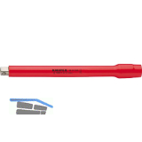 KNIPEX Verl�ngerung isoliert 3/8" Type 9835, mit Innen-/Au�envierkant, L=250 mm