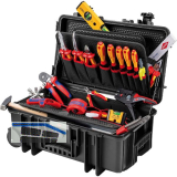 KNIPEX Werkzeugkoffer Robust26 Move Elektro 550x225x350 mm 22-teilig