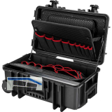 KNIPEX Werkzeugkoffer Robust26 Move leer 550x225x350 mm Kunststoff schwarz