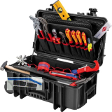 KNIPEX Werkzeugkoffer Robust26 Move Sanit�r 550x225x350 mm 17-teilig