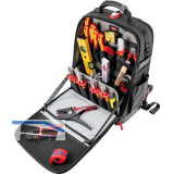 KNIPEX Werkzeug-Rucksack Modular X18 Elektro 22-teilig