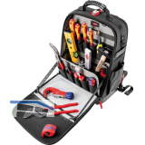 KNIPEX Werkzeug-Rucksack Modular X18 Sanit�r 17-teilig