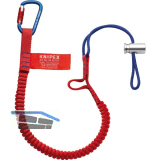 KNIPEX Fangleine mit Karabiner 005012TBK max. Belastung 6,0 kg