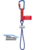 KNIPEX Adapterschlaufe mit Karabiner 005013TBK f�r Absturzsicherungswerkzeug