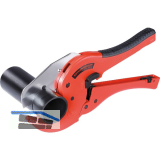 ROTHENBERGER Ratschen-Rohrschere Rocut TC 63 f�r Kunststoffohre 1-63 mm
