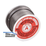 Kolofonium-L�tdraht (R�hren-Lot) � 2 mm Rolle =250 g