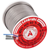 Kolofonium-L�tdraht (R�hren-Lot) � 2 mm Rolle=1000 g