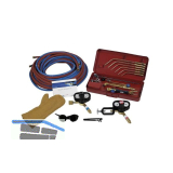 AIR LIQUIDE Schwei�-/Schneidbrenner Combiset Optal 90 0,5-14,0 mm