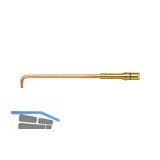 AIR LIQUIDE Schwei�einsatz Optal 90 kurz gebogene Form 1-2mm