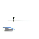 AIR LIQUIDE Zirkelstange mit Heft