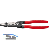 KNIPEX Abmantelungszange 1371200ME f�r Kabel 0,5-6,0 mm� L=200 mm