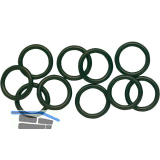 AIR LIQUIDE O-Ringe Druckminderer alle Gase (10 St�ck)
