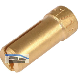 Spannh�lse � 2,4 mm 5,3 x 12,7 mm TTG1600A