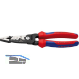 KNIPEX Abmantelungszange 1372200ME f�r Kabel 0,5-6,0 mm� L=200 mm