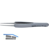 KNIPEX Gummi-Pinzette 922111ESD Edelstahl L�nge 123 mm