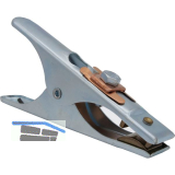 ELMAG Pol-Schwei�klemme mit Kupferlitze f�r 250 Ampere