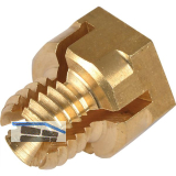 Spannmutter 1,6 mm SW 9,5 x 10,3mm TTG1600A/TTG2200A