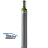 ELMAG Stahlflasche Mischgas f�r Stahl 82% ARGON, 18% CO� 20 Liter