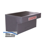 KEMPER Schwei�tisch 1000 x 800 x 850 mm