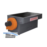 KEMPER Schwei�tisch mit Ventilator 1000 x 800 x 850 mm