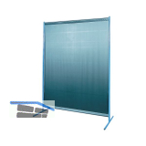 KEMPER Schwei�erschutzwand Breite 1.45 m hellgr�n