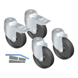 KEMPER R�dersatz zu Schwei�erschutzwand 1 und 3-teilig