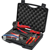 KNIPEX Werkzeugkoffer Photovoltaik V02 345 x 80 x 280 mm 7-teilig