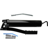 PRESSOL Hebelfettpresse Profi komplett mit D�senrohr und Hydraulik Mundst�ck