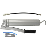 PRESSOL Handhebelfettpresse M10x1mit 300 mm Panzerschlauch und Mundst�ck