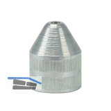 PRESSOL Spitzmundst�ck M 10 x 1 Durchmesser 12 mm