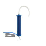 PRESSOL Saug-und Druckspritze Geh�use aus Stahl flexibler Schlauch Inhalt 500 ml