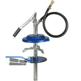 PRESSOL F�llger�t f�r 25 kg-Gebinde