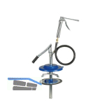 PRESSOL Manuelles Abschmiersystem f�r 15 kg-Gebinde