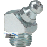Kegelkopf (Hydraulik) Schmiernippel 45� Winkel H2 Gewinde Gr��e M6 x 1