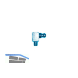 Kegelkopf (Hydraulik) Schmiernippel 90� Winkel H3 Gewinde Gr��e M10 x 1