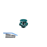 Flachkopf-Schmiernippel M1 Gewinde Gr��e R 1/8"