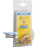 GLORIA Hohlkegeld�sen-Set Messing