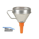 PRESSOL Trichter Stahlblech mit Sieb � 160 mm