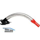 Auslaufrohr flexibel zu Benzinkanister