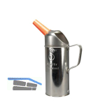 PRESSOL �lmessbecher Wei�blech Inhalt 2.0 Liter